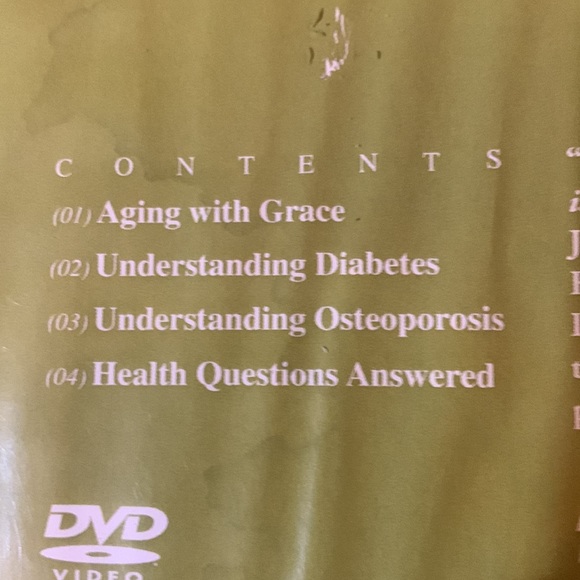 SALE!! Healthy eating and health dvd set 6 seasons - Picture 4 of 7